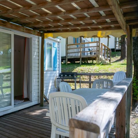 MOBILHOME 6 personnes - Evasion ( 6 personnes dont 2 - de 16 ans)