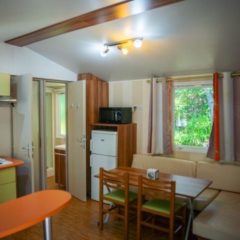 MOBILE HOME 6 people - Evasion ( 6 people including 2 under 16s)