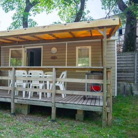 MOBILHOME 4 personnes - Esterel sans sanitaires (4 personnes)