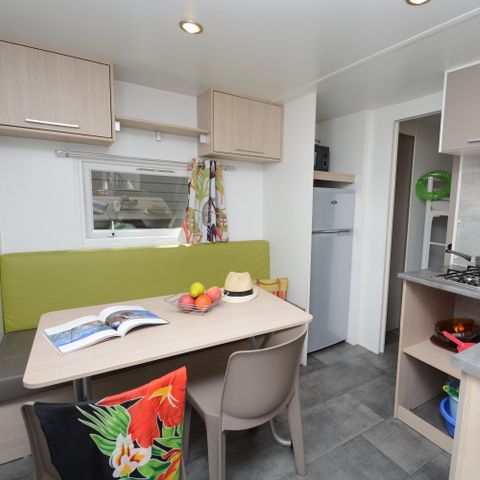 MOBILHOME 4 personnes - Esterel sans sanitaires (4 personnes)