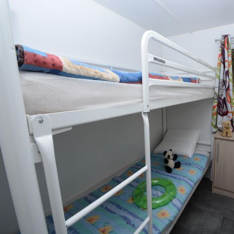 Stacaravan 4 personen - Esterel zonder sanitair (4 personen)