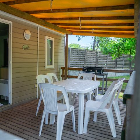 BUNGALOW 4 personnes - Esterel sans sanitaires (4 personnes)