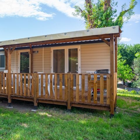 MOBILHOME 5 personnes - RIVIERA (5 personnes dont 1 - de 16 ans) 4/5 pers.