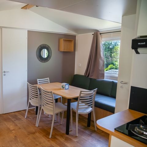 MOBILHOME 5 personnes - RIVIERA (5 personnes dont 1 - de 16 ans) 4/5 pers.