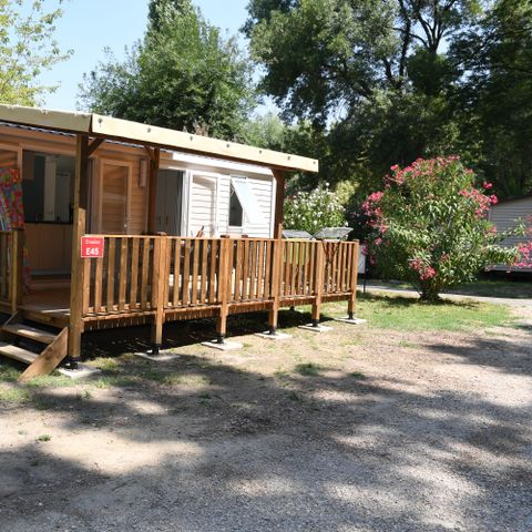 CASA MOBILE 1 persona - MOBIL HOME RIVIERA - prezzo per 1 persona