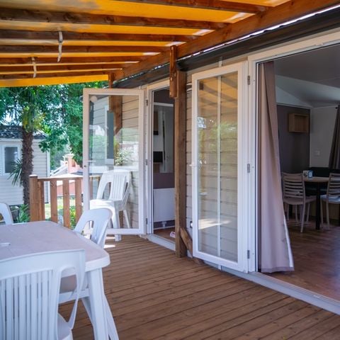 MOBILHOME 4 personas - RIVIERA