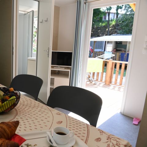 CASA MOBILE 1 persona - MOBIL HOME RIVIERA - prezzo per 1 persona