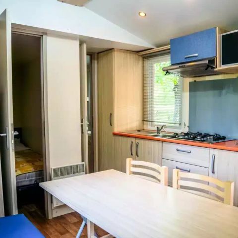 Mobile home 5 persons - 3 Rooms 5 People (4 adults and 1 child -16 years) Air-conditioned + TV