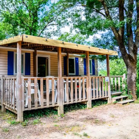 MOBILE HOME 5 people - 3 Rooms 5 People (4 adults and 1 child -16 years) Air-conditioned + TV