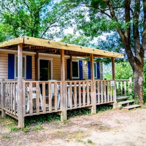 Mobile home 5 persons - 3 Rooms 5 People (4 adults and 1 child -16 years) Air-conditioned + TV