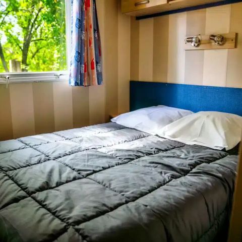 Mobile home 5 persons - 3 Rooms 5 People (4 adults and 1 child -16 years) Air-conditioned + TV
