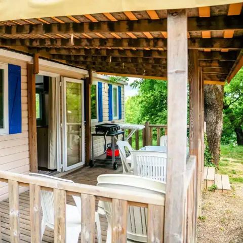 Mobile home 5 persons - 3 Rooms 5 People (4 adults and 1 child -16 years) Air-conditioned + TV
