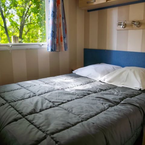 Mobile home 5 persons - Aqua 2 bedrooms 4 Adults and 1 child Terrace Semi-Covered Air conditioning TV