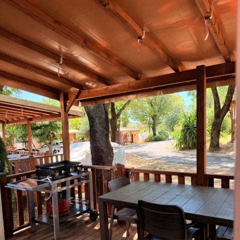 BUNGALOW 3 personnes - MOBIL HOME MIMOSA (2 adultes + 1 enfant de - 14 ans)