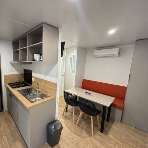 Stacaravan 4 personen - MOBIL HOME MELKOM (4 personen)