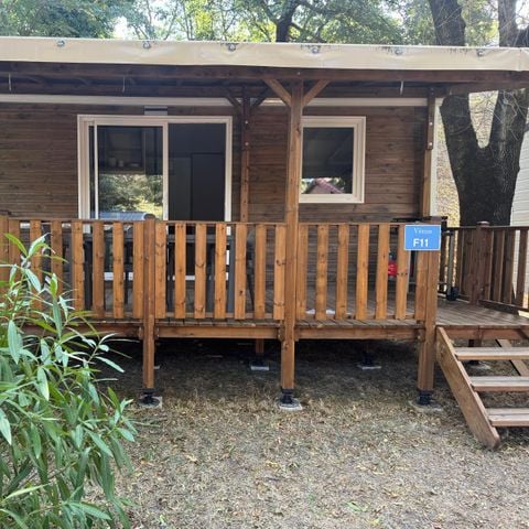 Mobilheim 4 Personen - MOBIL HOME MELKOM (4 Personen)