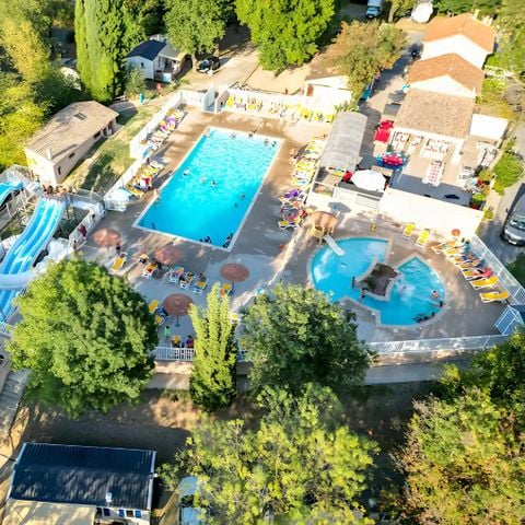 Camping Parc Bellevue - Camping Alpes-Maritimes