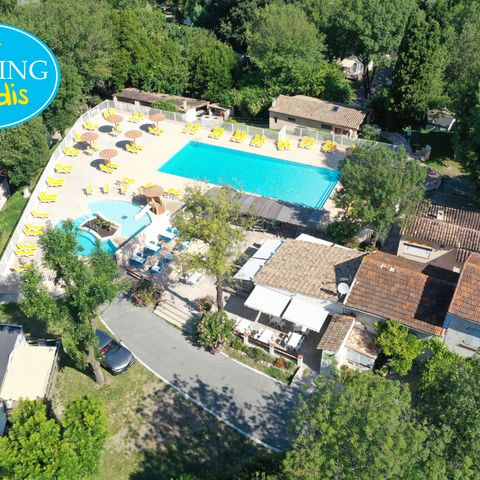 Camping Paradis Parc Bellevue Camping Paradis Parc Bellevue - Camping Alpes-Maritimes - Image N°2