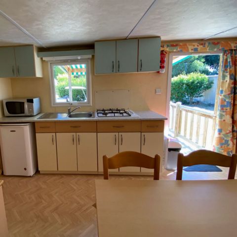 Mobile home 6 persons - MRI Titania 4-6 persons