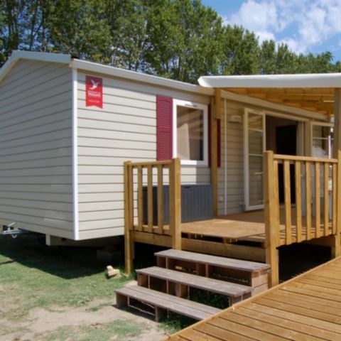 Mobile home 4 persons - OPTIMEO PMR air-conditioned