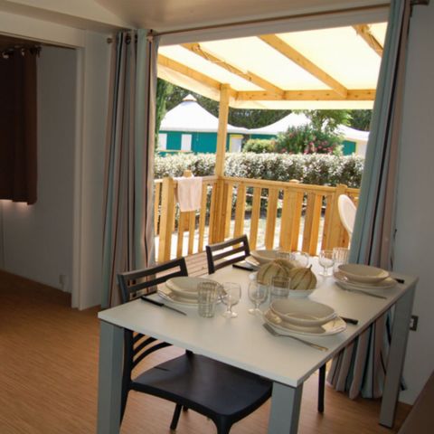 Mobile home 4 persons - OPTIMEO PMR air-conditioned