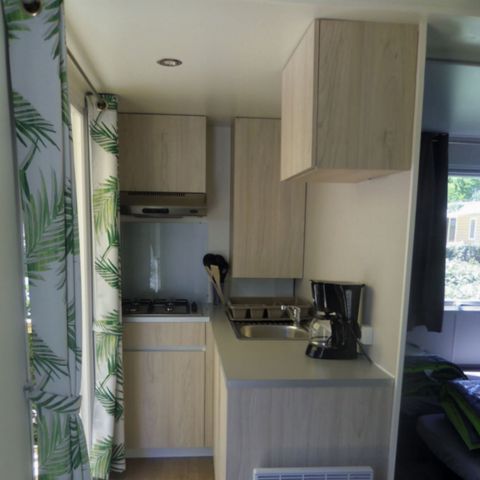 Stacaravan 4 personen - EVO 24 airconditioning