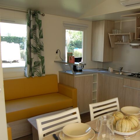 Stacaravan 6 personen - EVO 33