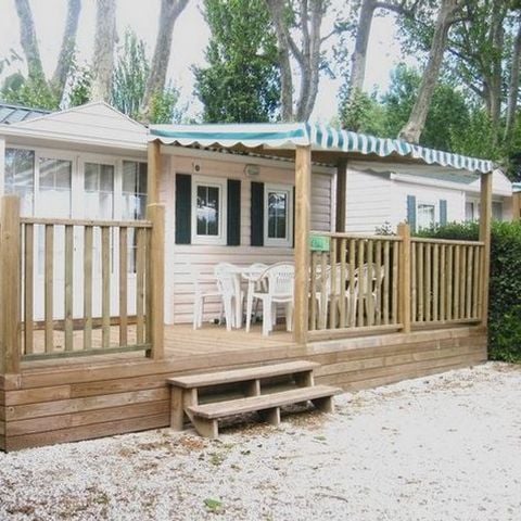 Mobile home 8 persons - WATIPI TEXAS sleeps 6 to 8, 3 bedrooms