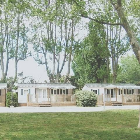 Stacaravan 8 personen - WATIPI TEXAS 6 tot 8 slaapplaatsen, 3 slaapkamers