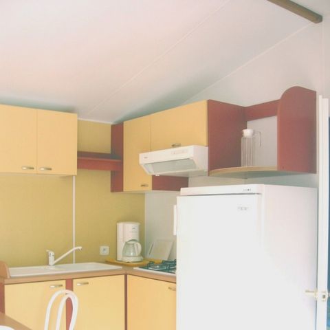 MOBILHOME 8 personnes - WATIPI TEXAS  6 à 8 personnes, 3 chambres