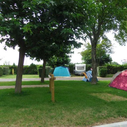 STAANPLAATS - Tent