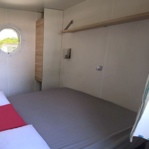 Stacaravan 4 personen - Stacaravan O'hara 734T met airconditioning, 2 slaapkamers