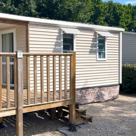 Mobile home 4 persons - Mobile home O'hara 734T air-conditioned, 2 bedrooms