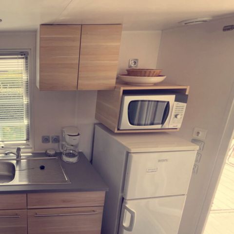 MOBILHOME 4 personnes - Mobil home O'hara 734T climatisé, 2 chambres