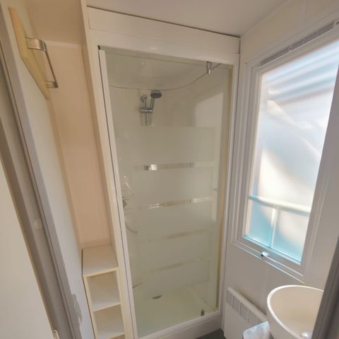 MOBILHOME 4 personnes - Mobil home O'hara 734T climatisé, 2 chambres