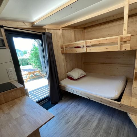 Accommodatie 4 personen - Caba'hutte