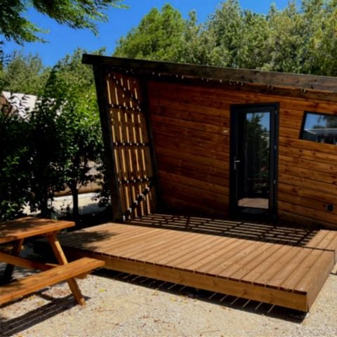 HÉBERGEMENT INSOLITE 4 personnes - Caba'hutte