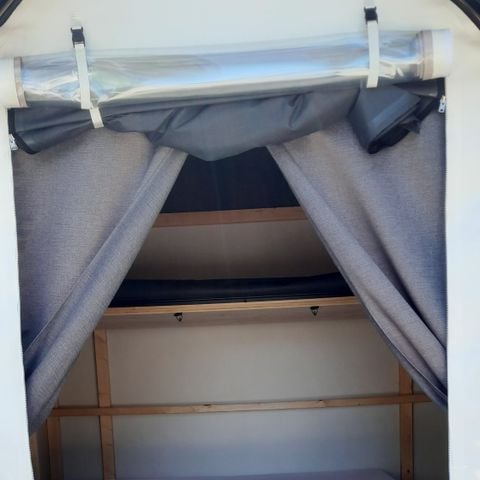 TENTE TOILE ET BOIS 3 personnes - Cop'Coon