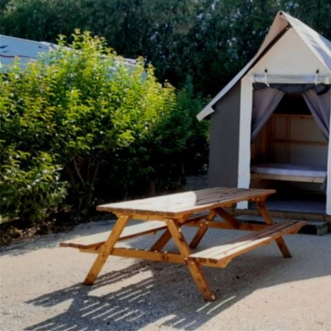 Tente en toile et en bois 3 personnes - Cop'Coon