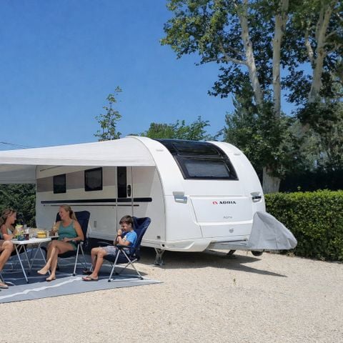 Camping Intercommunal de la Durance - Camping Vaucluse - Image N°3