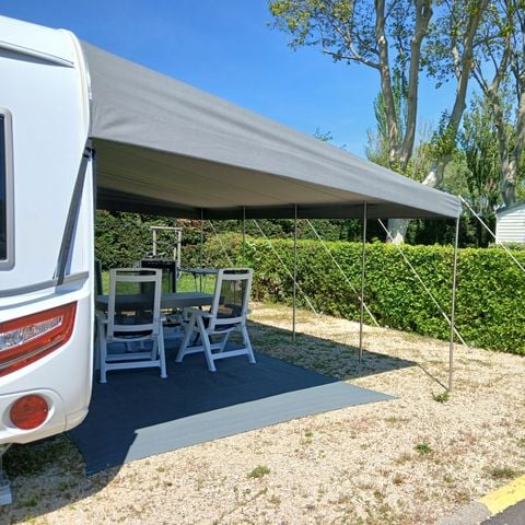 Camping Intercommunal de la Durance - Camping Vaucluse - Image N°4