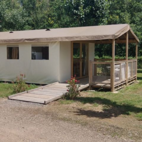 Safarizelt 4 personen - Ecolodge - Ohne Sanitäranlagen