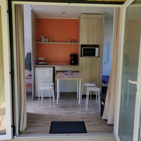 Alojamiento 4 personas - Coco Sweet (sin instalaciones sanitarias)