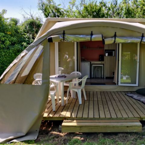 Accommodatie 4 personen - Coco Sweet (zonder sanitair)