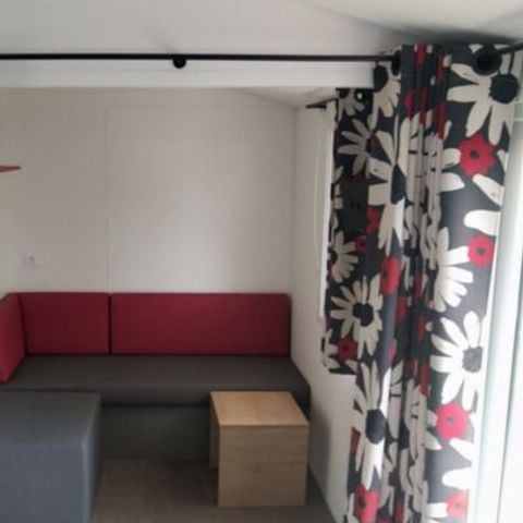 Mobilhome 4 personas - DUO GAMA + TERRAZA CUBIERTA