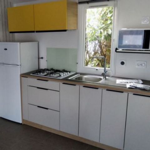 Mobilhome 4 personnes - GAMME DUO TERRASSE COUVERTE