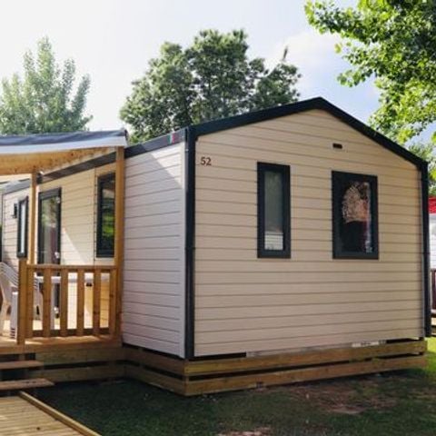 Mobilhome 4 personas - Terraza cubierta Duo