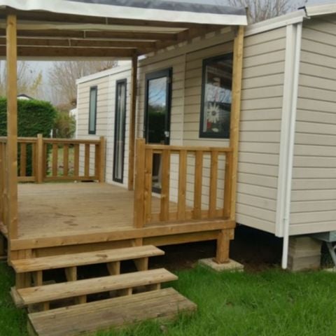 Mobilhome 4 personas - Dúo + terraza cubierta
