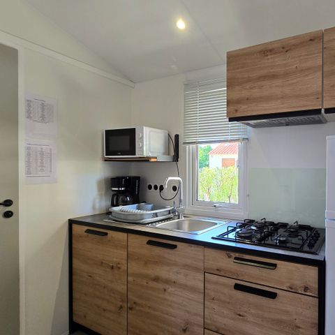 Stacaravan 4 personen - Angora-reeks