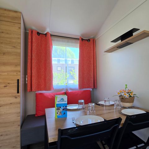 Stacaravan 4 personen - Angora-reeks